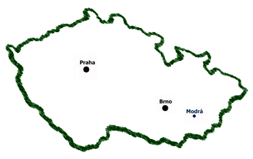 Mapa �R