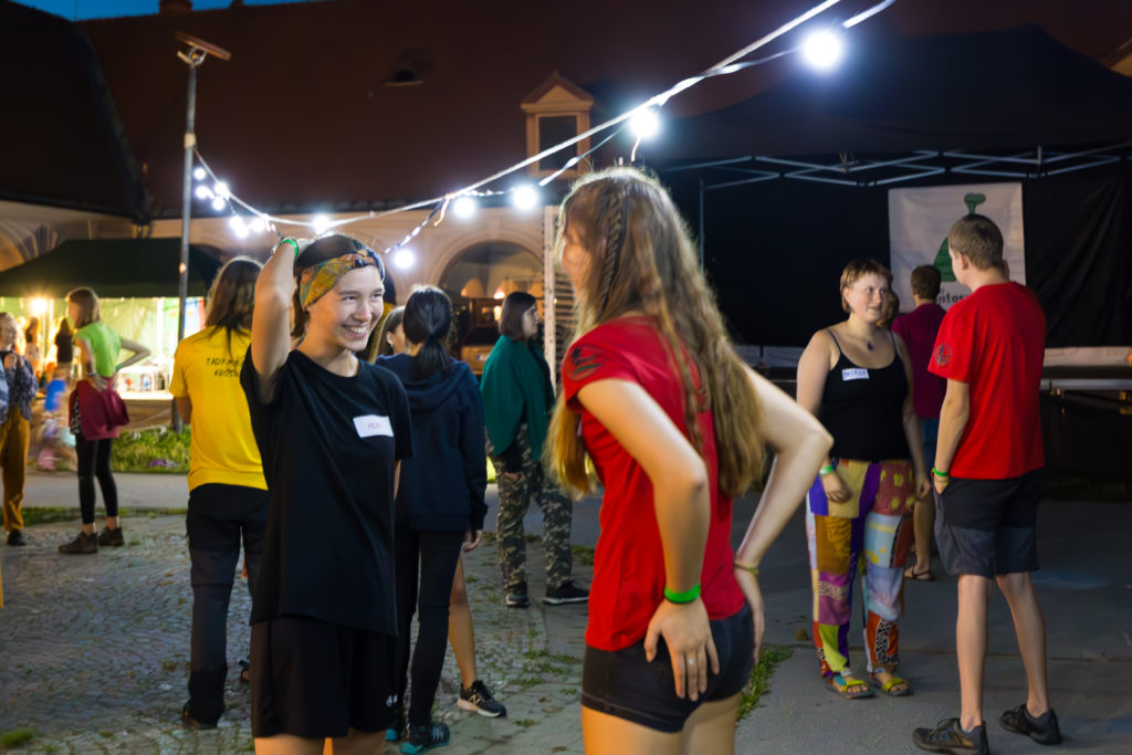 Potkávání a inspirace na Festivalu DORT v Telči